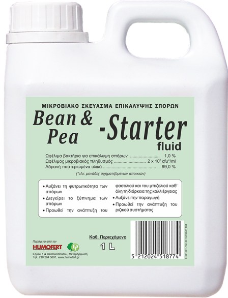 BEAN and  PEA-STARTER 1L